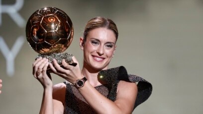 Тя е смятана за най добрата футболистка в света в момента