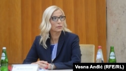 Ministarka pravde u Srbiji Maja Popović, fotografija iz arhive
