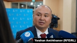 Kazakhstan – Erlan Sairov (Yerlan), Member of Mazhilis, Parliament’s lower house. Astana, 19 October 2022