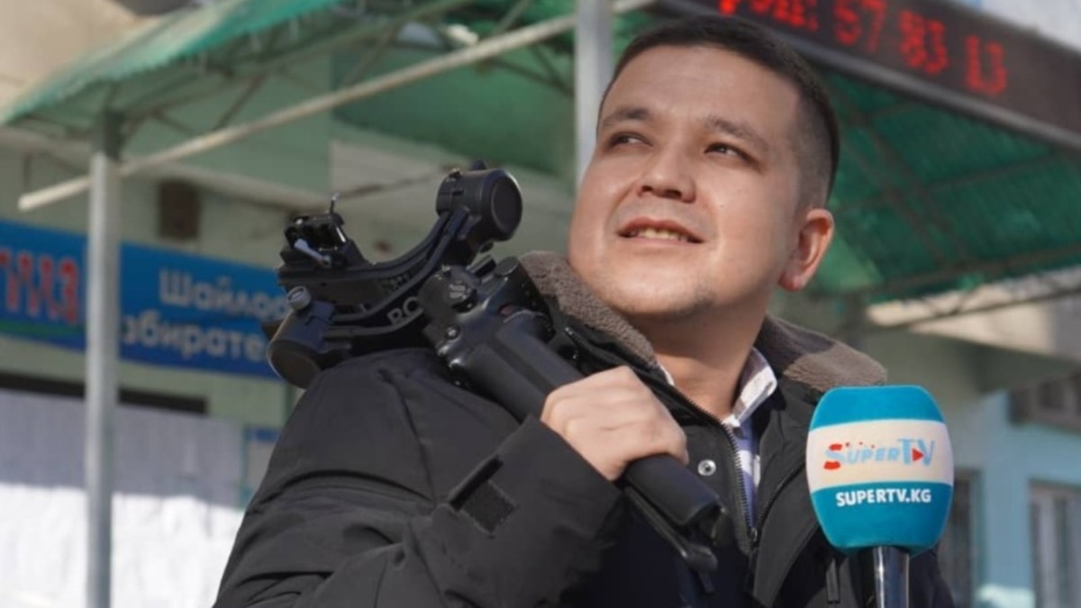 Милиция в Бишкеке задержала подозреваемого в избиении журналиста SuperTV