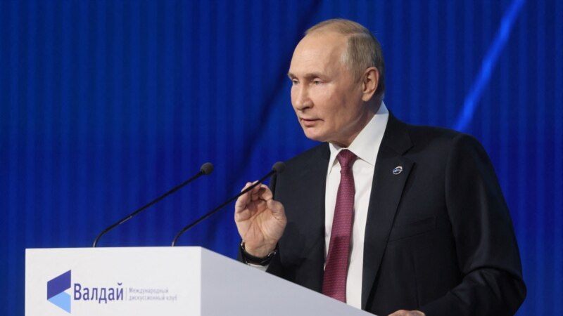 «Лидер бредил». Блогеры обсуждают валдайскую речь Путина