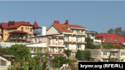 Севастополь, новые частные дома, октябрь 2022 года