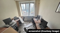 Російські ЗМІ показали, як виглядають офісні приміщення після вибуху