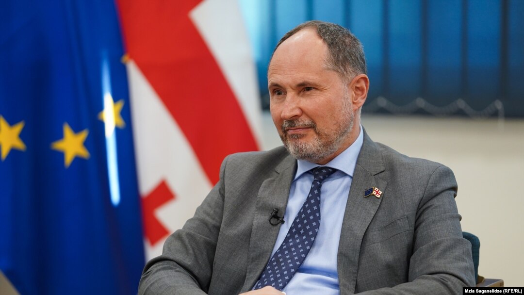 პაველ ჰერჩინსკი, ევროკავშირის ელჩი საქართველოში