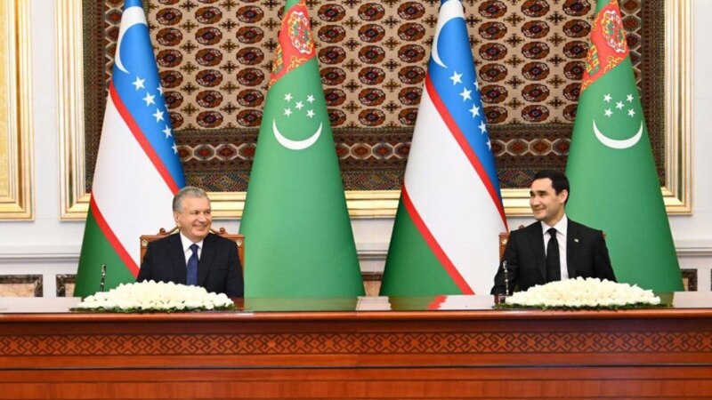 Türkmenistan bilen Özbegistan strategiki hyzmatdaşlygy çuňlaşdyrmak babatda ylalaşdy