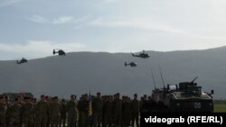 EUFOR-ova vojna vježba "Brzi odgovor" u vojnom kampu Butmir kod Sarajeva, 28. oktobra 2022.