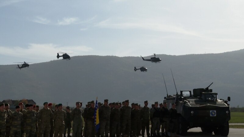 Vojne snage EU 'budno prate' situaciju u BiH