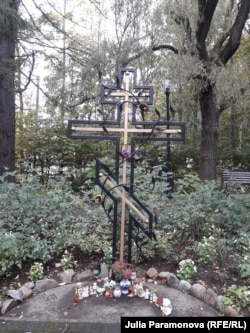 Крест в память погибших