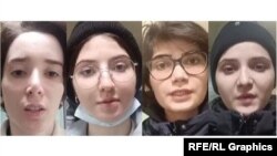 ამინატ გაზიმაგომედოვა, ფატიმატ მაგომედოვა, ფატიმატ ხირზიევა და ხადიჯატ ხირზიევა
