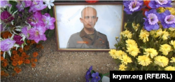 Могила первого секретаря Севастопольского горкома комсомола Александра Череменова на кладбище «Кальфа»