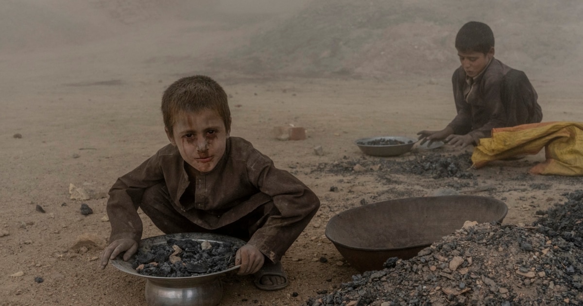 Poverty Forces Afghanistan's Children Into Backbreaking Work At Brick Kilns