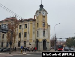 Zgrada Višeg suda u Nišu, pred kojim se vodi postupak po zamolnici Ukrajine za izručenje Andrija Naumova