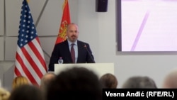 John Ginkel, otpravnik poslova Ambasade SAD u BiH. 2. novembar 2022.