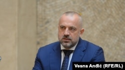 Milan Radoičić, potpredsednikSrpske liste - najveće stranke Srba na Kosovu.