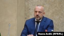 Fotoarhiv: Milan Radoičić na sastanku Srpske liste sa predsednikom Srbije u Beogradu