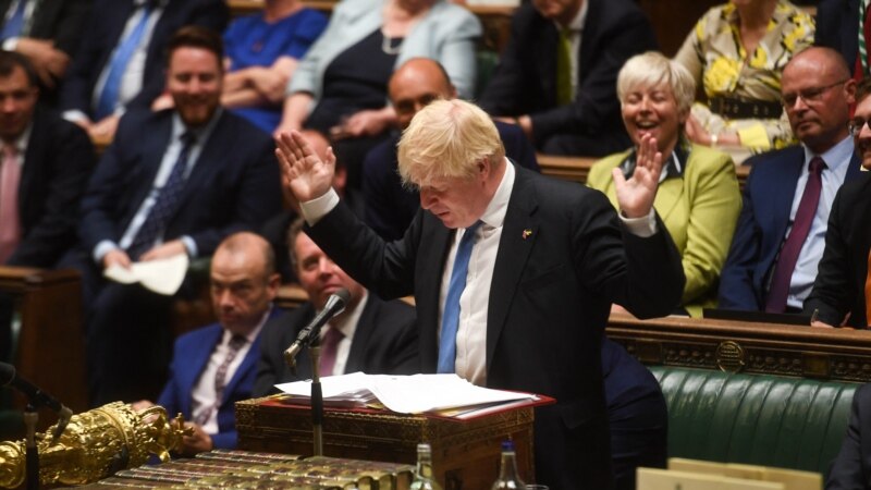 Boris Johnson odustao od kandidature za premijera Velike Britanije