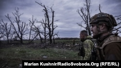 Українські позиції на Донеччині, жовтень 2026 року