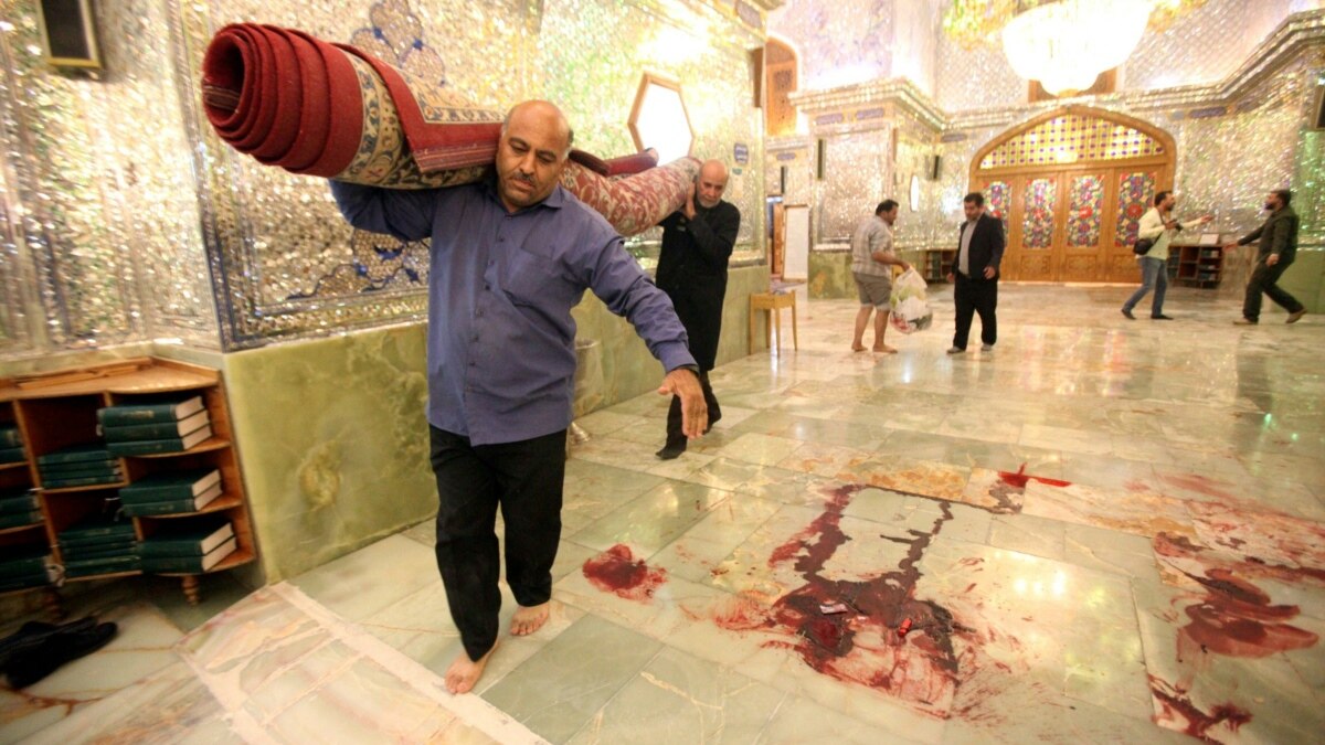 Fifteen Dead In Islamic State Attack On Shi'ite Shrine In Iran - Vimarsana News