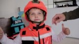 Ukrainians Design New Body Armor For Children