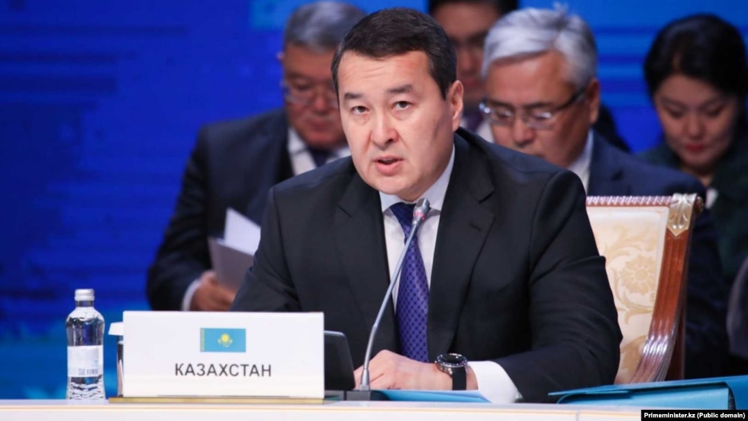 Alikhan Smaiylov (file photo)