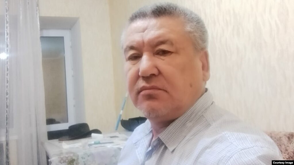 Галым Рахимов, гражданский активист из Карагандинской области 