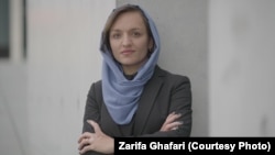 Zarifa Ghafari, a former mayor, is the only prominent Afghan female political figure to return to Afghanistan since the Taliban takeover. But she left soon after arriving and has since criticized the militants.