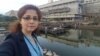 Encieh Erfani resigned professor of Zanjan University 