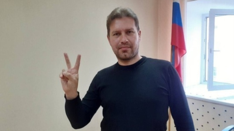 Из колонии вышел экс-фотограф штаба Навального в Архангельске