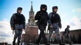 24 октября. Патруль на Красной площади