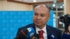 Мәжіліс депутаты Ерлан Сайыров. Астана, қазан, 2022 жыл. 