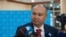 Мәжіліс депутаты Ерлан Сайыров. Астана, қазан, 2022 жыл. 