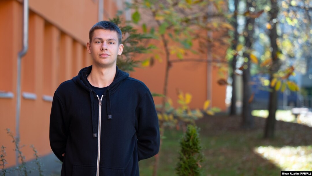 Александър Рачин, който тази година не може да продължи да играе волейбол.