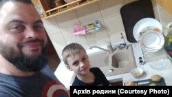 Микита Левченко. Архів родини