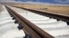 KYRGYZSTAN -- Construction of Balykchy - Kochkor - Kara-Keche railway - October 25, 2022