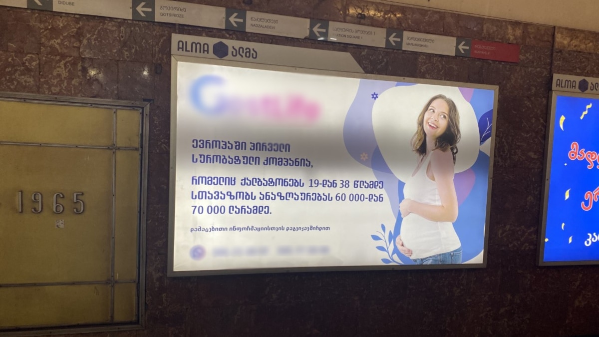 Georgia Aims To Ban Booming Surrogacy Business For Foreigners - Vimarsana News