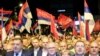 Protest Dodikovih pristalica u Banjaluci zbog izbornih rezultata