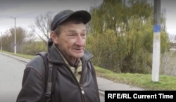 "We walk around like beggars," says Valeriy, who declined to provide his surname.