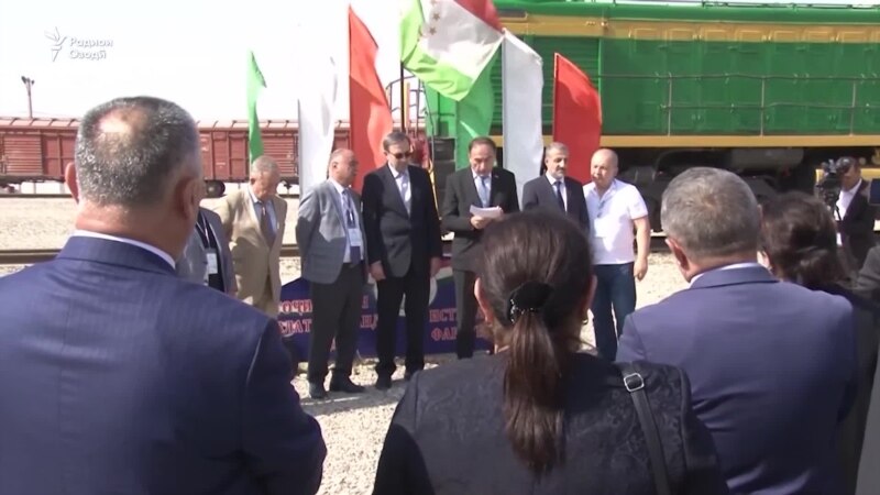 В Таджикистане открылся новый транспортный коридор в Турцию 