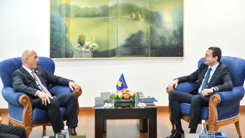 Haradinaj razgovarao sa Kurtijem o dijalogu sa Srbijom
