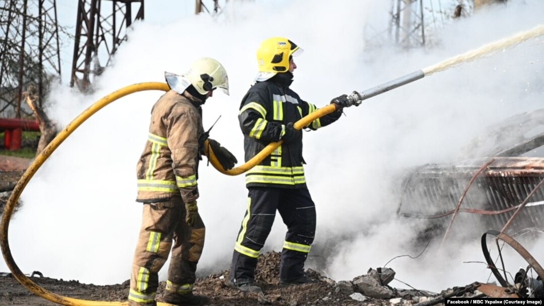 Ukraine has been grappling with Russian strikes on its critical infrastructure over the past month. (file photo)