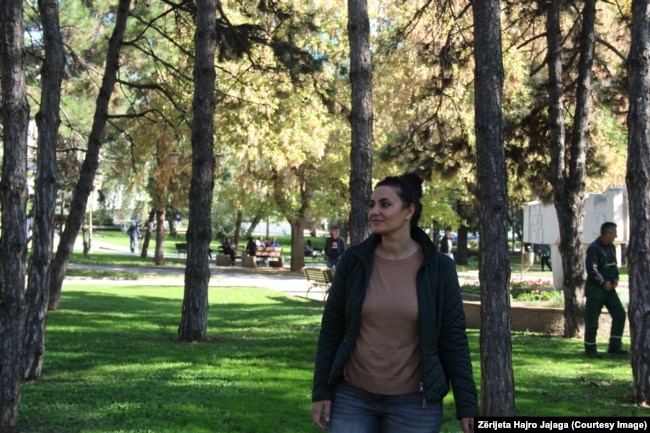 Antigona Seferi, e mbijetuar nga kanceri në gji.