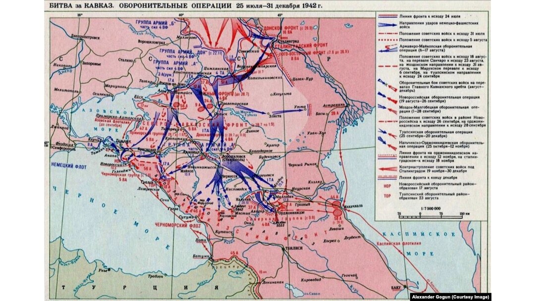 Ржевский котел карта боевых действий