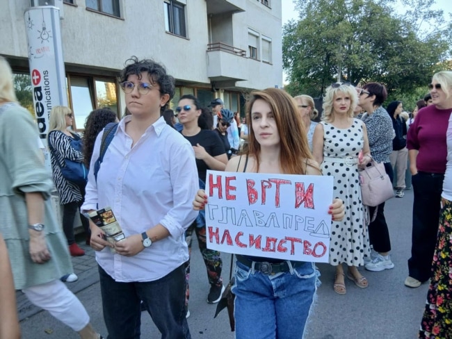 Институциите да не затајуваат кога треба да ги заштитат жените 