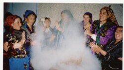 Анжияндык отинойлордун Кожо Баховатдиндинге арналган ыры 