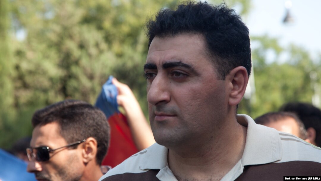 Azerbaijani military officer Ramil Safarov is now back in Baku after serving time in a Hungarian jail for murder. 