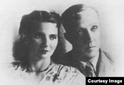 Нина Железняк и Владимир Железняк-Белецкий