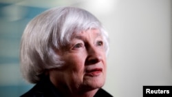 Secretarul Trezoreriei SUA, Janet Yellen.