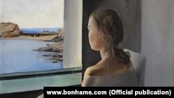 Salvador Dalinin (1904-1989) "Profilən fiqur" əsəri.