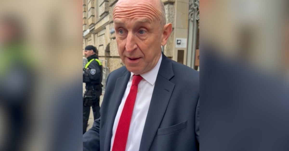 UK Defense Secretary: Our Job Is To Step Up Further For Ukraine