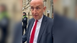 UK Defense Secretary: Our Job Is To Step Up Further For Ukraine